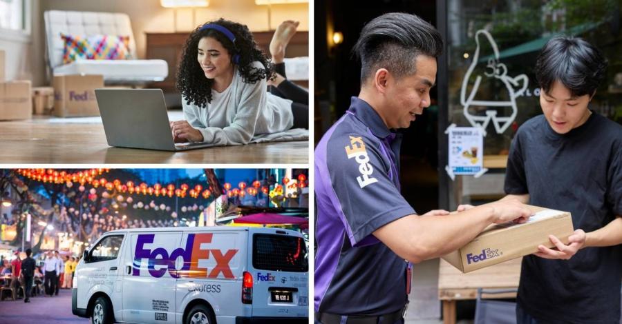 เฟดเอ็กซ์เผย ผู้ประกอบการ ‘เอเชีย-ยุโรป’ มั่นใจยอดขายช่วงปลายปี ด้วยแรงหนุนจากเทศกาลช็อปปิ้งบนอีคอมเมิร์ซ