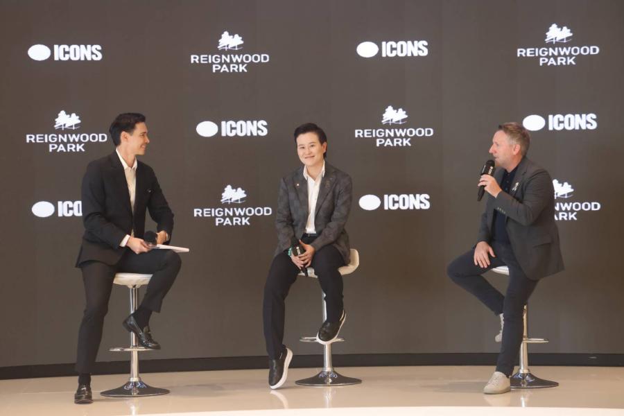 เรนวูด ปาร์ค เตรียมจัด Reignwood Icons of Football 2026 ดึงไอคอนลูกหนังระดับโลก “โจ ฮาร์ต - แอรอน แรมซีย์” ร่วมดวลวงสวิงต้นปี 69