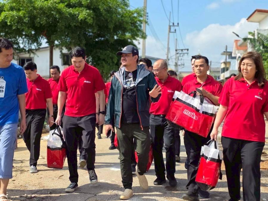 ซีพี แอ็กซ์ตร้า ระดมทีมลงพื้นที่ ช่วยบรรเทาผลกระทบ–ฟื้นฟูผู้ประสบอุทกภัยภาคใต้  พร้อมเดินหน้าส่งต่อความช่วยเหลือต่อเนื่อง