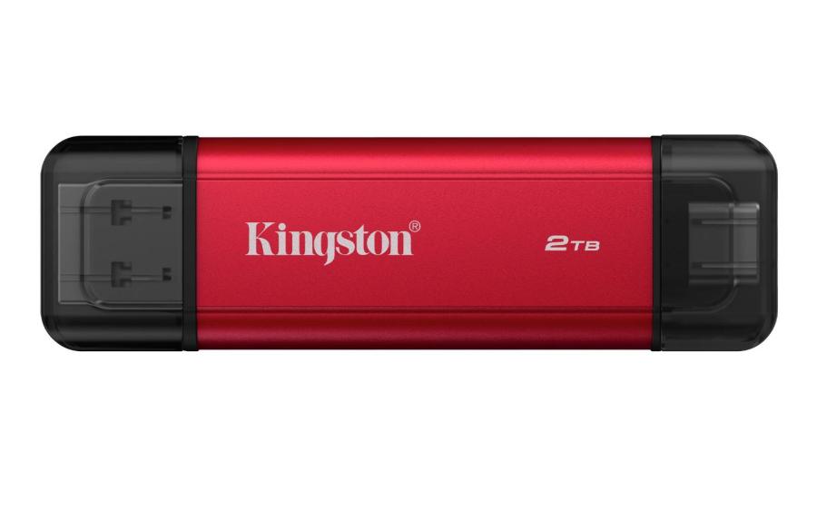 Kingston เปิดตัว Dual Portable SSD โซลูชันจัดเก็บข้อมูลแบบพกพารุ่นใหม่