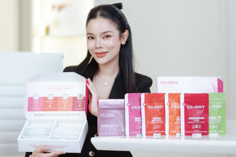 GLORY รีแบรนด์ครั้งใหญ่สู่ “GLORY VITAL”  เปิดเกมใหม่ด้วยคอนเซปต์ “Longevity” ก้าวขึ้นสู่เวทีโลก!