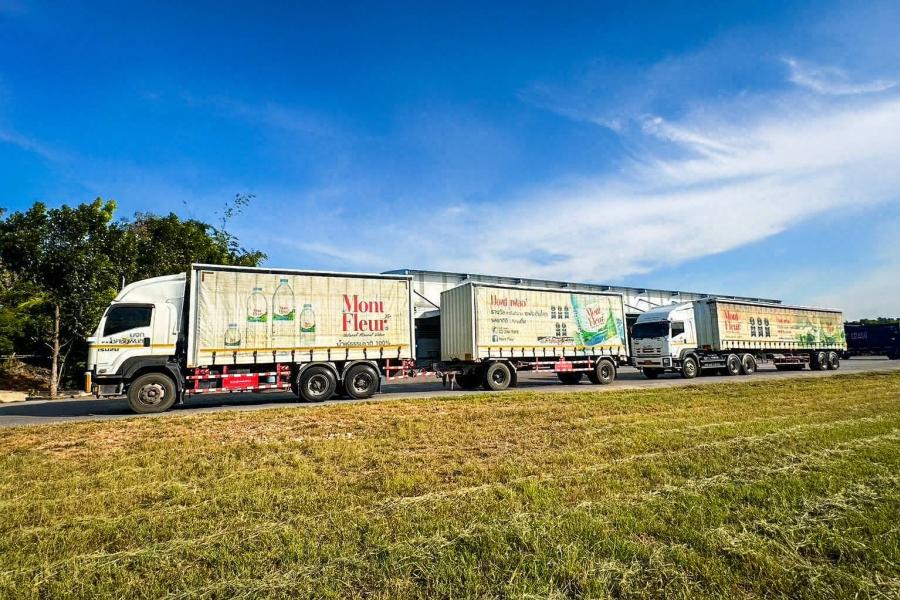 ’’สหพัฒนพิบูล’’ ส่งน้ำแร่มองต์เฟลอ  ช่วยผู้ประสบภัยน้ำท่วมหาดใหญ่ ยืนหยัดเคียงข้างพี่น้องภาคใต้
