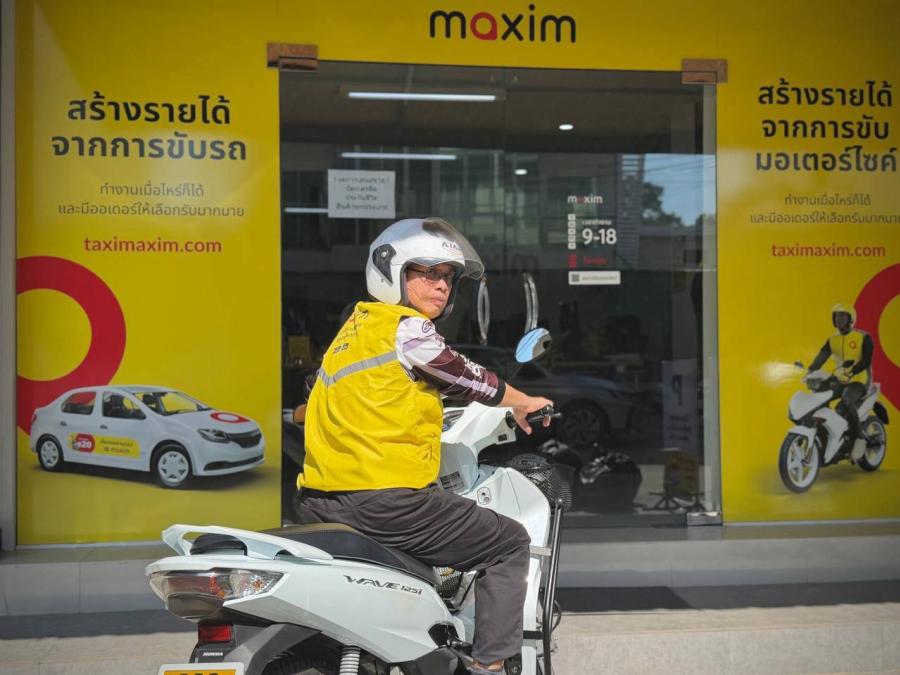 Maxim สนับสนุนคนขับจดทะเบียนรถสาธารณะอย่างถูกกฎหมาย พร้อมเผยบทสัมภาษณ์ประสบการณ์จริงจากคนขับพาร์ทเนอร์ 