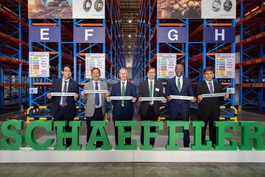 แชฟฟ์เลอร์เปิดตัวศูนย์กลางโลจิสติกส์สำหรับฝ่ายธุรกิจตลับลูกปืนและโซลูชั่นอุตสาหกรรม                           ประจำภูมิภาคเอเชียตะวันออกเฉียงใต้แห่งใหม่ในไทย  