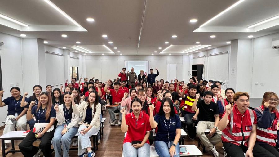 เจแอนด์ที เอ็กซ์เพรส จัดกิจกรรมอบรมกฎหมายจราจร ประจำปี 2568   ยกระดับมาตรฐานความปลอดภัยบนท้องถนน