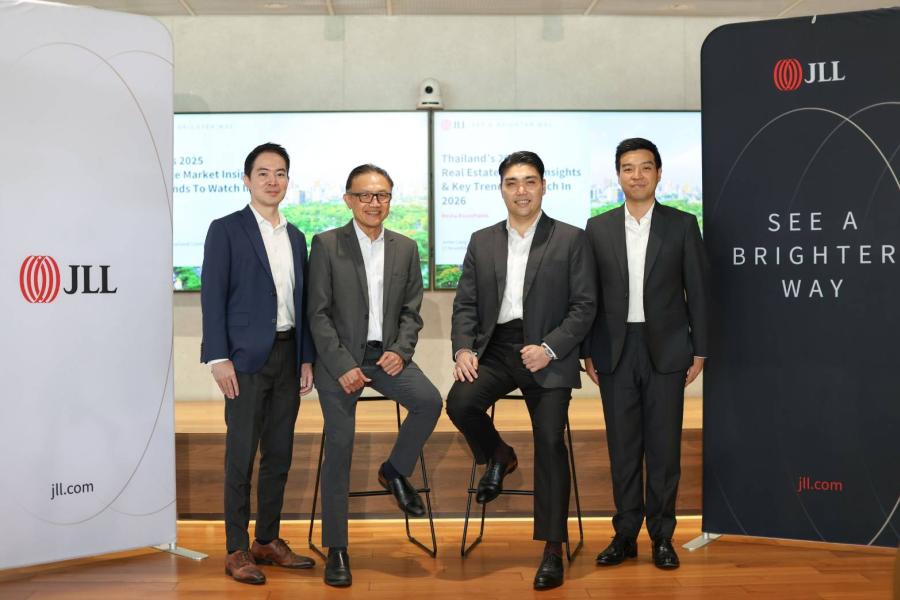 เจแอลแอล สรุปเทรนด์สำคัญกำหนดทิศทางตลาดอสังหาริมทรัพย์ไทยปี 2568 พร้อมเผยโอกาสใหม่ในปี 2569