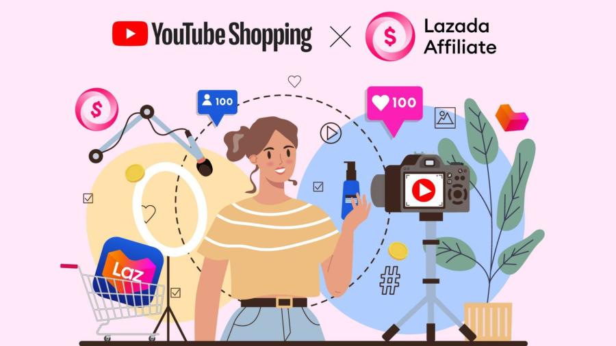 ลาซาด้า หนุนครีเอเตอร์มาร์เก็ตติ้งเต็มสูบ ผนึกกำลัง YouTube Shopping  ผุดชาเลนจ์แท็กสินค้า อัดโบนัสรับแคมเปญใหญ่ส่งท้ายปี  ครีเอเตอร์อาเซียนโกยคอมมิชชันทะลุกว่า 150 ล้านบาท ในเมกะแคมเปญ 11.11 ที่ผ่านมา