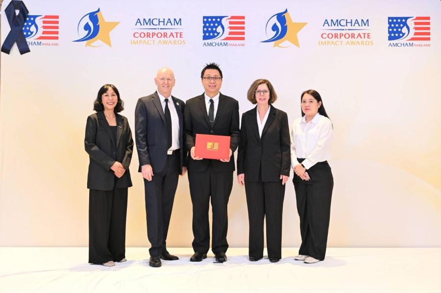 เฟดเอ็กซ์ คว้ารางวัล Corporate Impact  ระดับแพลทินัมจากหอการค้าอเมริกันในประเทศไทย