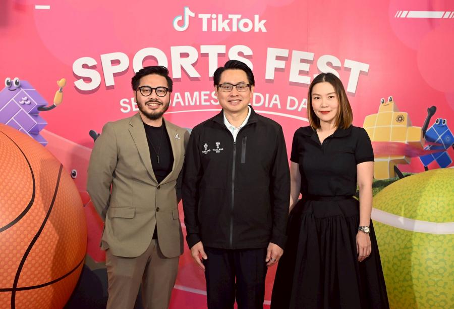 TikTok ปลุกพลัง SEA Games 2025 เปลี่ยนทุกโมเมนต์เป็นโอกาสทองของประเทศไทย  ร่วมมือกับการกีฬาแห่งประเทศไทย (กกท.) ขยายต่อเรื่องราวที่เป็นมากกว่าการแข่งขัน ครีเอเตอร์ได้เติบโต ธุรกิจไทยมีรายได้เพิ่ม และนำความภาคภูมิใจของชาติมาขับเคลื่อนไปสู่ระดับภูมิภาค