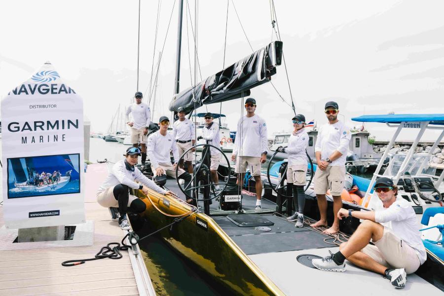 Garmin หนุนศักยภาพนักกีฬาเรือใบไทย ส่งสมาร์ทวอทช์ quatix 7 Pro สนับสนุน SSL Team Thailand ในการแข่งขัน SEA Games 2025