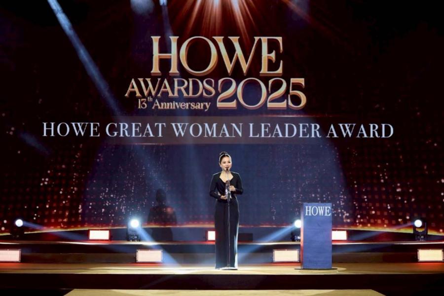 ผู้นำแห่งปี ’’สุภาพร แฮฟเนอร์’’ รับรางวัล ’’Howe Great Women Leader Award 2025’’ ยกย่องสตรีผู้สร้างแรงบันดาลใจต่อสังคม