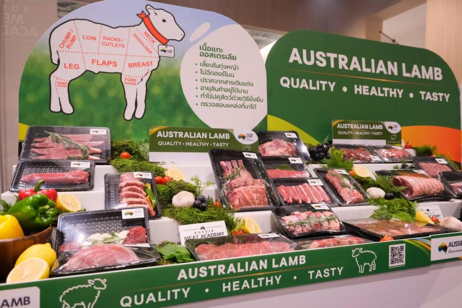 MLA เดินหน้าขับเคลื่อนเนื้อแดงออสเตรเลียสู่ทางเลือกที่คุ้มค่าและยั่งยืน สำหรับอุตสาหกรรมอาหารไทยด้วยแนวคิด “Aussie Red Meat – The Value Choice for Food Business: Smart Cuts Smart Profits”