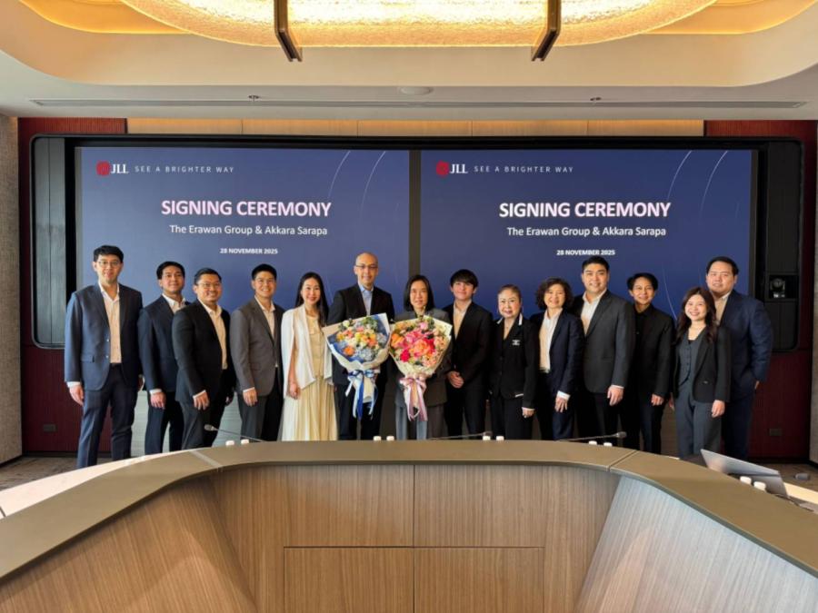 เจแอลแอล ปิดดีลปล่อยเช่าที่ดินย่านธุรกิจใจกลางอโศก-พร้อมพงษ์ หนุน ’ดิ เอราวัณ กรุ๊ป’ ต่อยอดการเติบโตอย่างมั่นคง