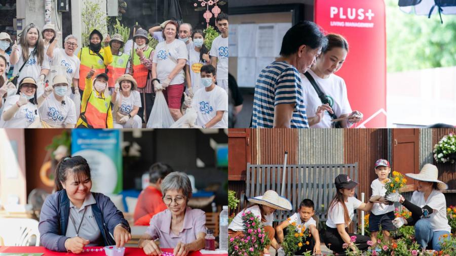 พลัส พร็อพเพอร์ตี้ เดินหน้านโยบาย ESG ปั้น Roadmap การอยู่อาศัยยั่งยืน  ผ่าน 5 กลยุทธ์ ‘พลัสก่อการดี’