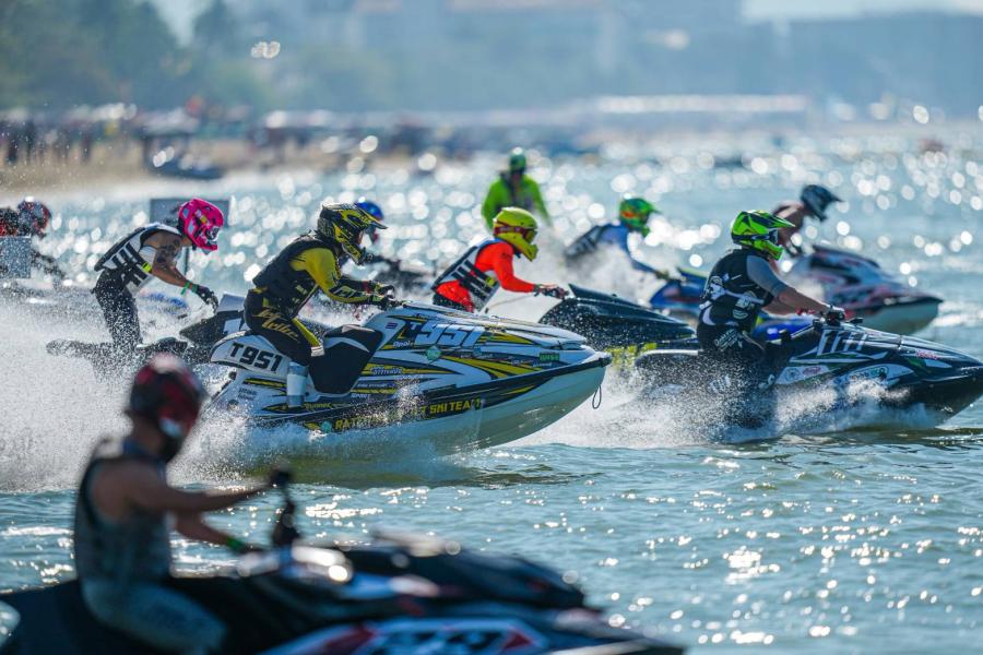 เจ็ตสกีเวิลด์คัพไทยทำเงิน 680 ล้าน ทีมไทยจบ 11 แชมป์โลก