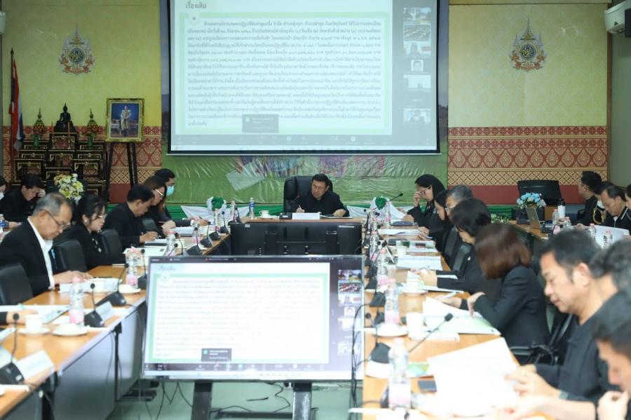 ส.ป.ก. เห็นชอบแผนการใช้จ่ายเงินกองทุนฯ วงเงิน 5.6 ลบ. พัฒนาและก่อสร้างสระเก็บน้ำสาธารณะเพื่อเพิ่มผลผลิตและยกระดับคุณภาพผลผลิตทางการเกษตร