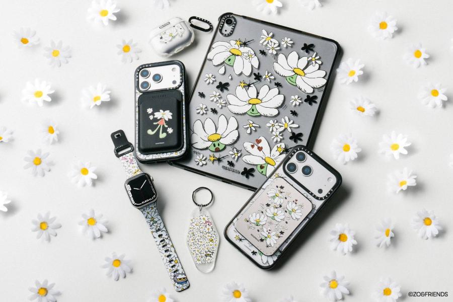 CASETiFY เปิดตัว ZO&FRIENDS  คอลแลปคอลเล็กชัน อันอบอวลไปด้วยความอบอุ่นและความคิดสร้างสรรค์  ●       ครั้งแรกของ ZO&FRIENDS กับการเปิดตัวเทคแอคเซสซอรี ผ่าน CASETiFY  ●       สินค้ามาให้เลือกหลากหลาย ตั้งแต่พวงกุญแจตุ๊กตา ZOA รุ่นพิเศษ ไปจนถึงเคส Shake Shake ถ่ายทอดความสบายใจและตัวตนในงานดีไซน์ที่ใช้ได้ในทุกวัน  ●       พิเศษยิ่งขึ้นกับกิจกรรมเฉพาะที่หน้าร้าน CASETiFY พร้อมกล่องของขวัญลิมิเต็ด