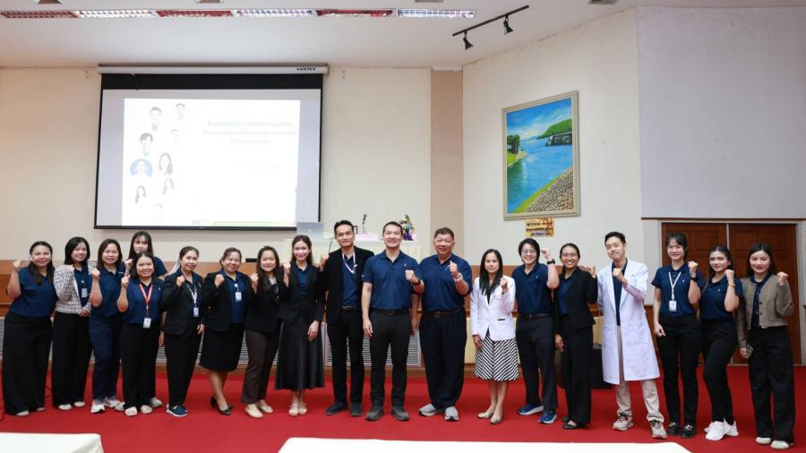 โรงพยาบาลศรีนครินทร์ คณะแพทย์ศาสตร์ มหาวิทยาลัยขอนแก่น ยกระดับการรักษาโรคอ้วนรุนแรงด้วยทีมแพทย์สหสาขาสู่ความเป็นเลิศ ด้านการผ่าตัดแบบครบวงจรสำหรับประชาชนภาคอีสาน