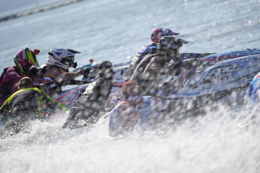 เจ็ตสกีเวิลด์คัพเปิดยิ่งใหญ่ เยาวชนไทยซิวแล้ว2แชมป์