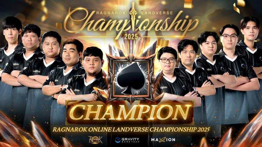 ‘Whyso’ ประกาศศักดา แชมป์โลกงานแข่งขัน ROLC 2025  ชิงเงินรางวัลรวมสูงสุดเป็นประวัติการณ์