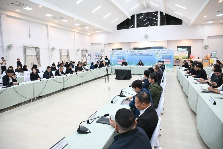 วช. และ จ.กำแพงเพชร ร่วมหารือกลไกการบริหารจัดการน้ำภายใต้แผนงานวิจัยมุ่งเป้า และรับฟังความเห็นเครือข่ายบริหารมุ่งยกระดับสู่เป้าหมาย 