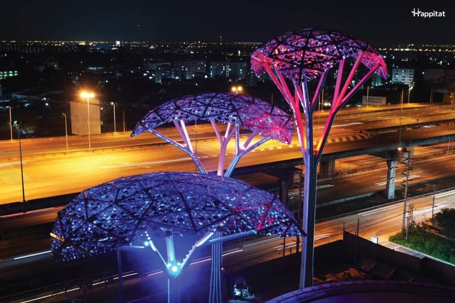 สีสันแห่งความสุขช่วงเทศกาล Happitat เปิดไฟ The Enchanted Trees เตรียมพร้อมมอบประสบการณ์จริงปี 2569