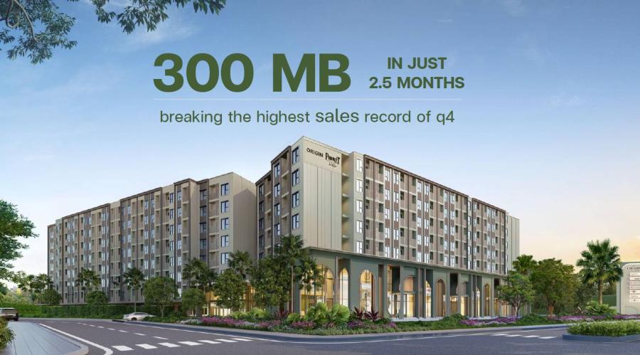 แพสชั่น เรียลเตอร์ เครือพรีโมฯ โชว์ฟอร์มแกร่งหลังลุยอสังหาภูเก็ต เพียง 2 เดือนครึ่ง ทำยอดขาย 300 ล้านบาท จาก โครงการ ดิ ออริจิ้น กะทู้-ป่าตอง ชูจุดแข็งด้านบริการ ยกระดับการอยู่อาศัย