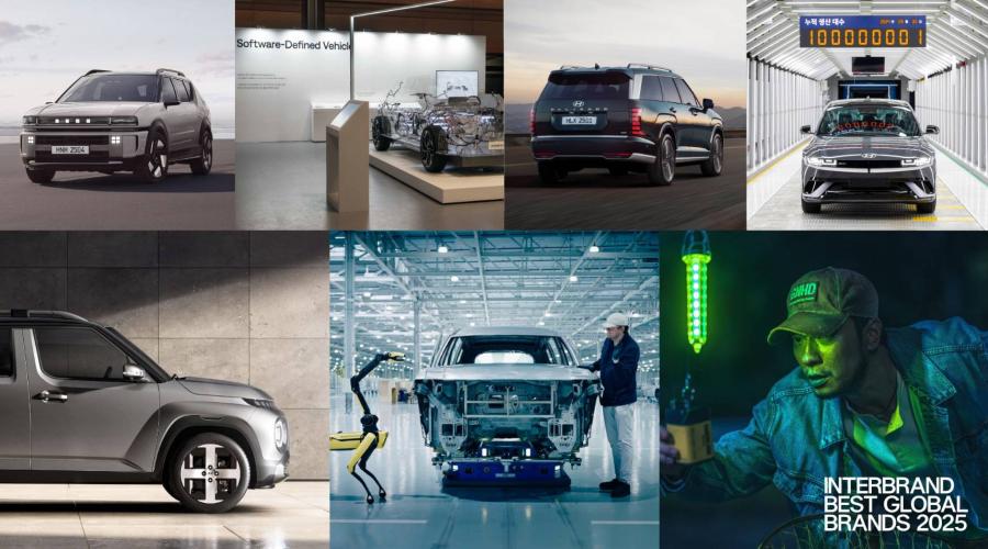 “ฮุนได มอเตอร์” ติดโผ “World’s Best Companies 2025” โดยนิตยสาร TIME ตอกย้ำผู้นำนวัตกรรม ยานยนต์แห่งอนาคต เผยทิศทางปี 69 ลุยต่อครบไลน์ “อีวี-ไฮบริด-ไฮโดรเจน” ชวนจับตาทิศทางรถไฮโดรเจนทั่วโลกปีหน้า
