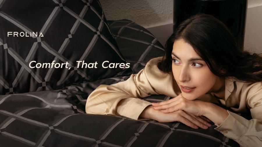 Frolina พลิกภาพจำแบรนด์เครื่องนอน ประกาศกลยุทธ์รีแบรนด์ครั้งใหญ่  ยกระดับจาก Home Textile สู่ “Performance Rest Partner”  ชูแนวคิด ‘Rest to Win’ วางตำแหน่งการพักผ่อนฟื้นฟู และไปต่ออย่างมีประสิทธิภาพ เป็นกลยุทธ์สร้าง Performance ของคนทำงานยุคใหม่