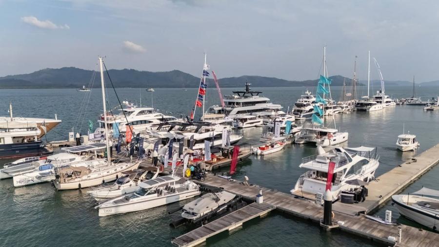 สุดยอดมหกรรมเรือยอช์ท Thailand International Boat Show 2026   กระตุ้นไฮซีซัน – ขับเคลื่อนเศรษฐกิจท่องเที่ยวไทย  งานแสดงเรือยอช์ทและซูเปอร์ยอช์ทแบรนด์ชั้นนำ ดึงนักท่องเที่ยวกลุ่มไฮเอนด์ 15 - 18 มกราคม 2569 นี้ ณ ภูเก็ต ยอร์ช เฮเว่น มารีน่า