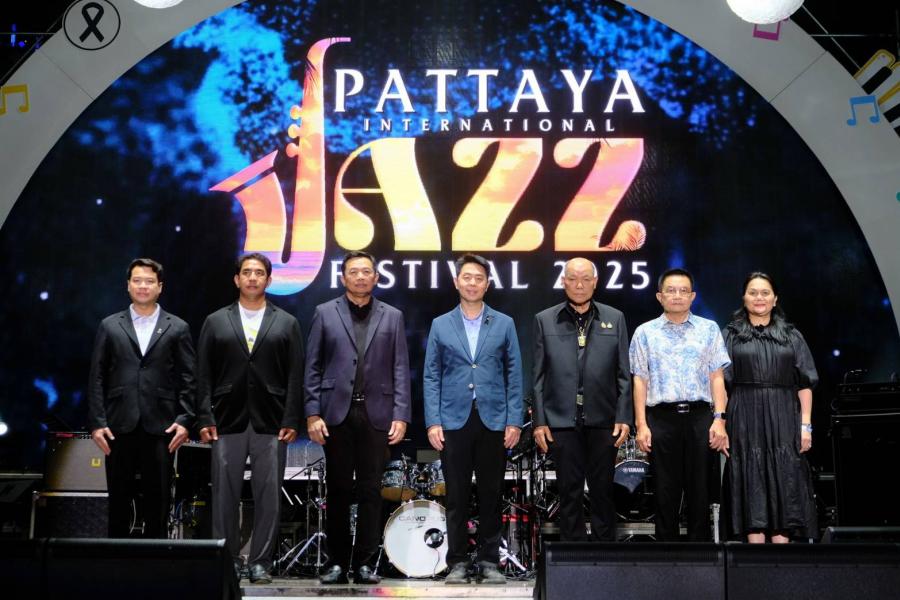 ‘ไบโอเซฟตี้’ ร่วมเป็นส่วนหนึ่งของ ‘เทศกาลดนตรีแจ๊สเมืองพัทยา 2025’ เชื่อมเสียงดนตรีกับการดูแลสุขภาพช่องปาก สู่ไลฟ์สไตล์ที่ดีอย่างยั่งยืน