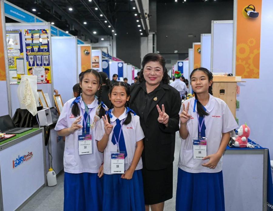 วช. จัดประกวดโครงงานนักประดิษฐ์รุ่นจิ๋ว “I-New Gen Junior Award 2026”  จุดประกายความคิดสร้างสรรค์เยาวชนไทย สู่การพัฒนานวัตกรรมที่ยั่งยืน