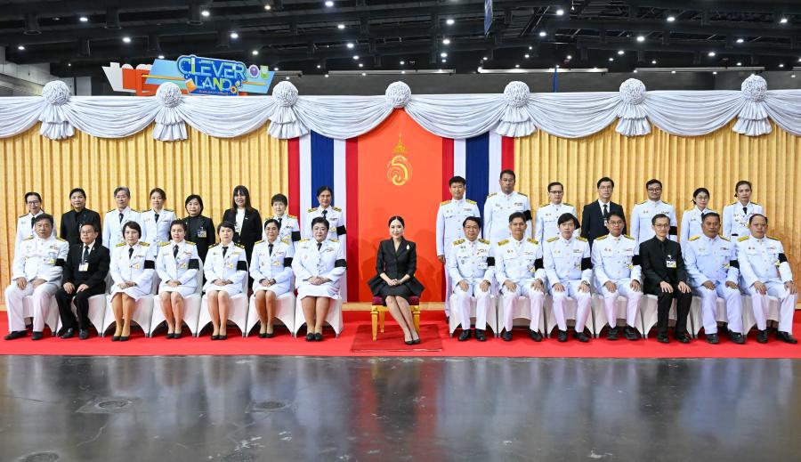 สมเด็จพระเจ้าลูกเธอ เจ้าฟ้าสิริวัณณวรี นารีรัตนราชกัญญา โปรดให้ผู้แทนพระองค์ เป็นประธานเปิดงาน “วันนักประดิษฐ์ ประจำปี 2569”