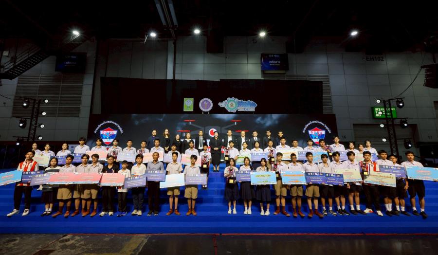 จากห้องเรียนสู่เวหา วช. เปิดสนาม “หนูน้อยจ้าวเวหา” สร้างนักบินน้อยยุคเทคโนโลยี ภายในงาน “วันนักประดิษฐ์” 2569