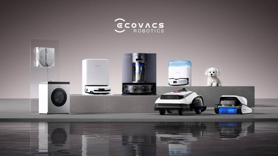ECOVACS นำเสนอความก้าวหน้าสู่หุ่นยนต์บริการครบวงจรทุกสถานการณ์  ในงาน CES 2026