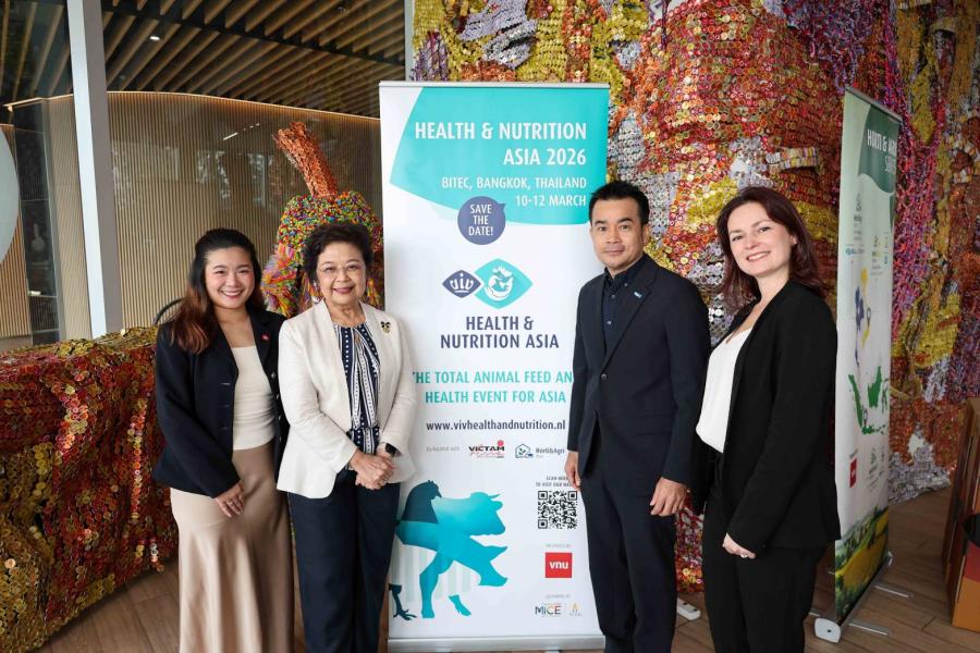 เปิดประตูสู่โอกาสทางธุรกิจ Health & Nutrition Asia และ Horti & Agri Asia 2026 รวมโซลูชันเกษตร–ปศุสัตว์–สุขภาพสัตว์ ครบห่วงโซ่ในงานเดียว