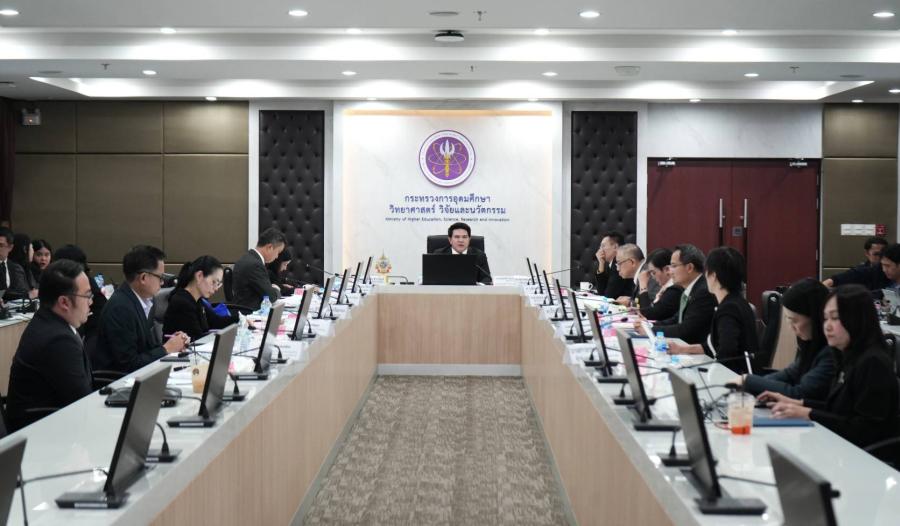 บอร์ด รวพ. นัดแรก ไฟเขียวแนวทางบริหารงานช่วงเปลี่ยนผ่าน มั่นใจงานวิจัยไทยไม่สะดุด