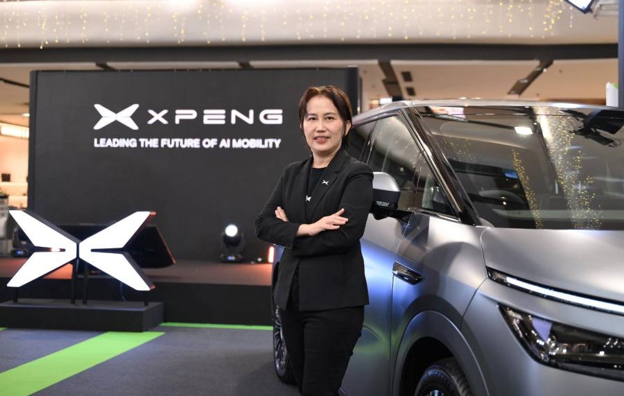 เอ็กซ์เผิง ประเทศไทย เปิดตัว ‘X9 Executive’ รุ่นย่อยใหม่ ‘Special Color Edition’ ตอกย้ำความสำเร็จ รถตู้ไฟฟ้าที่มียอดจดทะเบียนสูงสุดครึ่งหลังปี 2568 พร้อมประกาศตรึงราคาทุกรุ่น ในงาน XPENG ROADSHOW 2026 วันที่ 15-18 มกราคมนี้ ศูนย์การค้าเซ็นทรัล ลาดพร้าว   